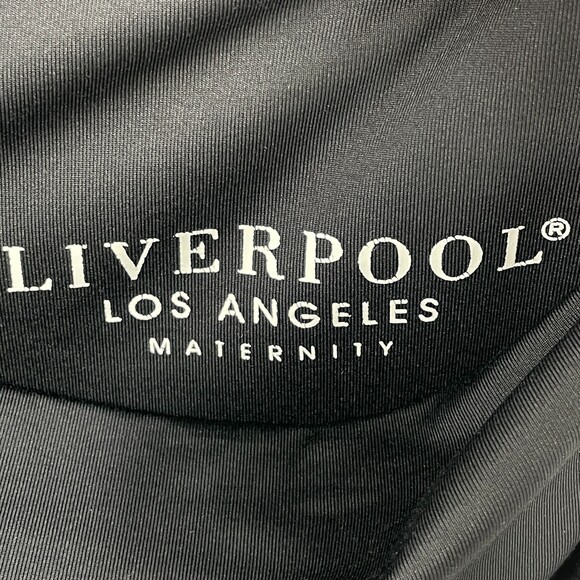 LIVERPOOL The Legging Black Maternity Belly Band Jeggings Pants Size 14 / 32 - Picture 7 of 9